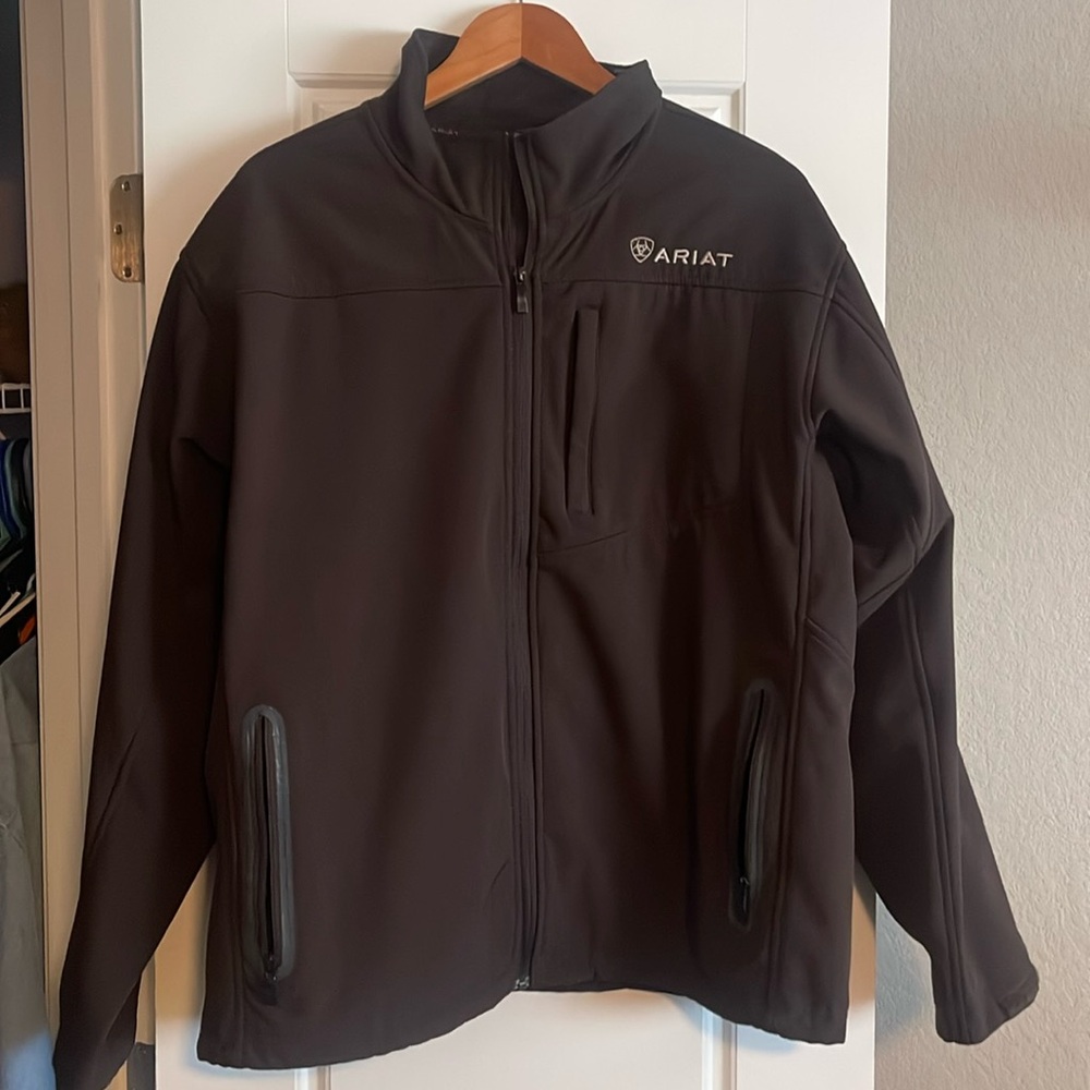 Ariat Men’s Brown Softshell Jacket in Size XL